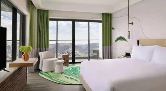Люкс с террасой с 2 комнатами Hotel Indigo Jabal Akhdar Resort & Spa by IHG