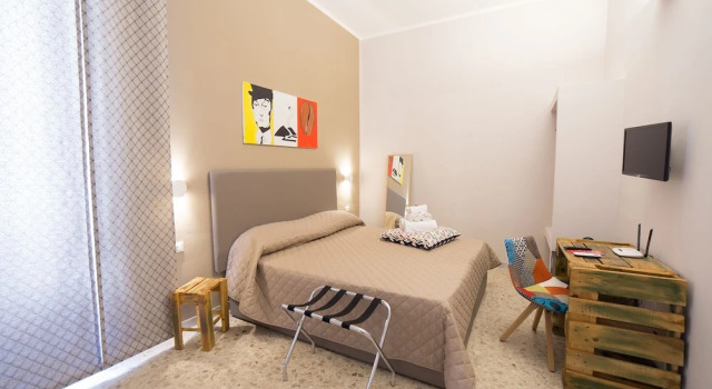 Двухместный номер Standard (Internal window) P.C. Boutique H. Napoli Centro by ClaPa Group Dislocated Hospitality