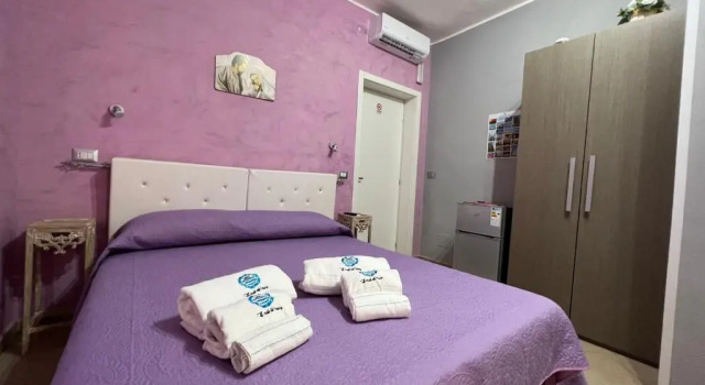 Двухместный номер Standard с балконом B&B Le onde del mare
