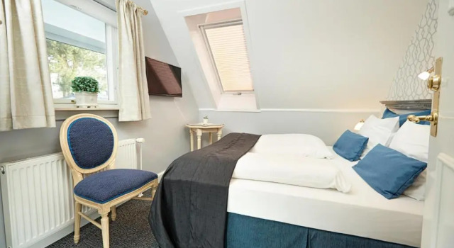 Номер Standard Hotel Fjordkroen