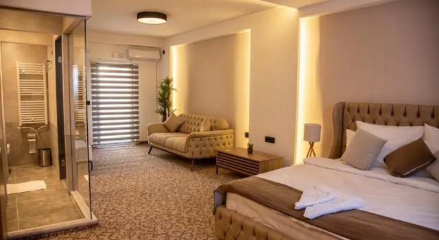 Двухместный номер Deluxe Hotel & Restaurant Ponte Bianco