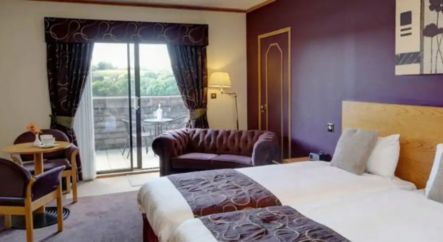 Deluxe dobbelt værelse Passage House Hotel