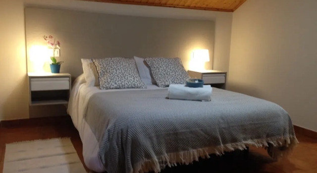Семейный номер Standard Пентхаус с 3 комнатами с балконом и с видом на море Apartamentos Aqualecer