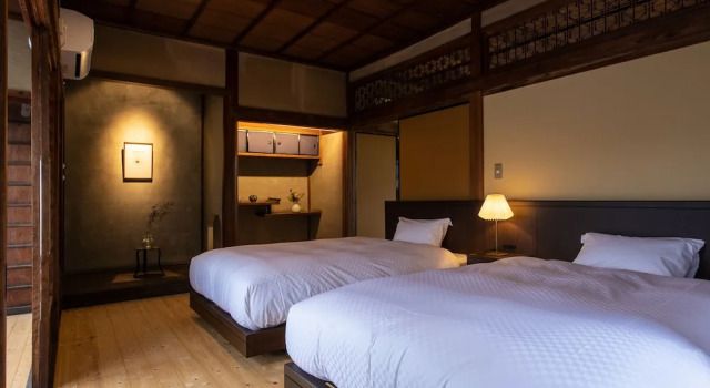 Номер Deluxe NIPPONIA HOTEL Ozu Castle Town