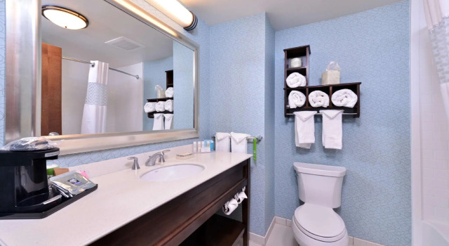 Четырёхместный номер Standard Hampton Inn Rome