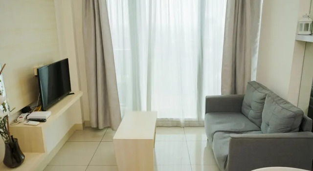 Comfy and Tidy 1BR Apartment at Tree Park City BSD