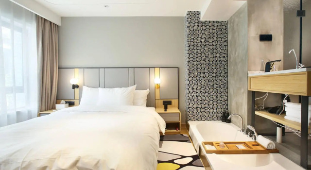 Двухместный номер Standard Miju House Jing'an
