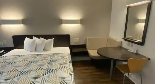 Двухместный номер Standard Motel 6 Manchester TN