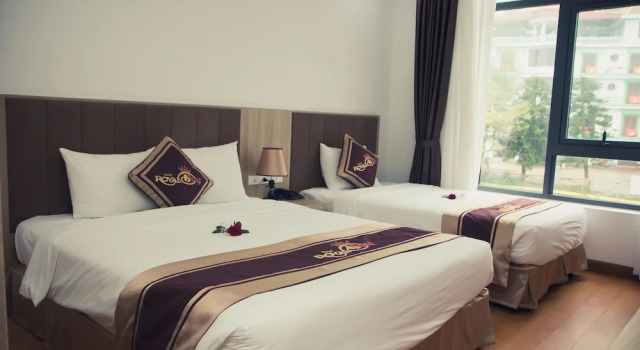 Двухместный номер Deluxe с видом на горы Gia Le Hotel