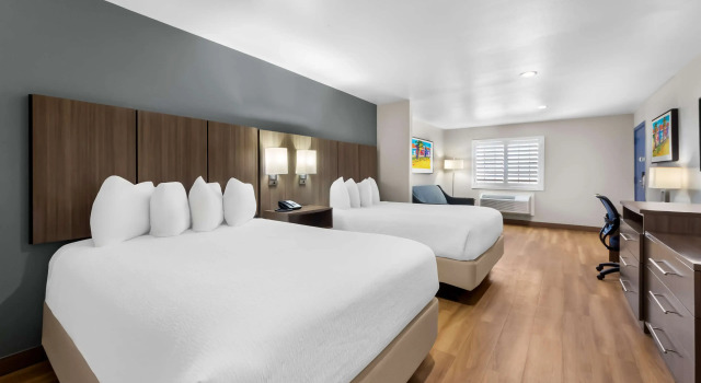 Четырёхместный номер Standard Best Western Port Aransas