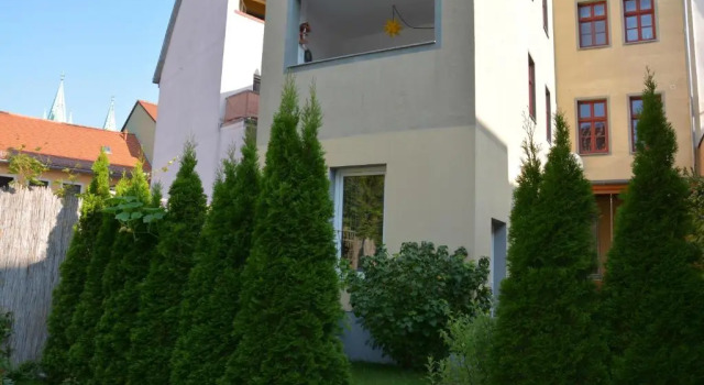 Ferienwohnung Domschatz, Prenota Appartamento Hotel a Garz con parcheggio, Parcheggio