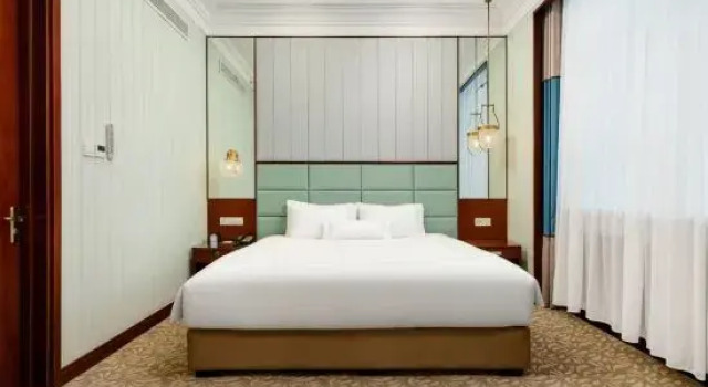 Люкс Deluxe Hulunbeier Hotel