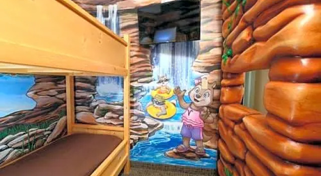 Номер Standard Great Wolf Lodge Boston / Fitchburg, MA