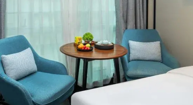 Двухместный семейный люкс Luxury Xiamen Xinan Yihao Hotel