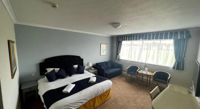Двухместный номер Superior Tiverton Hotel Lounge & Venue