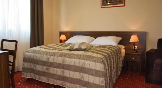 Одноместный номер Standard Отель Hotel i Restauracja Kochanów