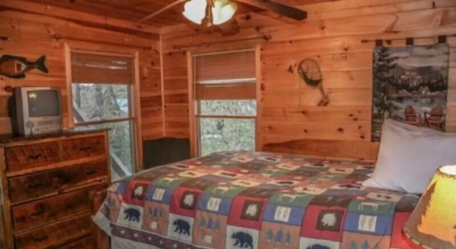 Toccoa Fish Tales, Book Feriehus Villaer i Blue Ridge, Villa
