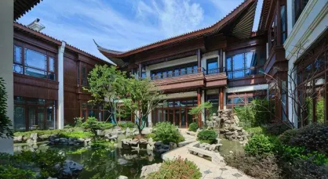 Люкс Deluxe Song Hotel Wuxi Xuelang