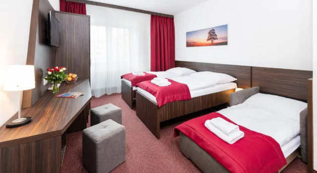 Номер Deluxe Hotel Plus