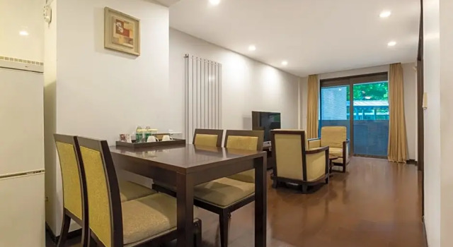 Апартаменты Deluxe c 1 комнатой Belgravia Touwaen Serviced Residence