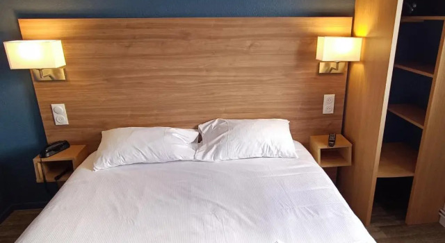 Двухместный номер Standard The Originals Access, Hôtel les Iris, Berck-sur-Mer