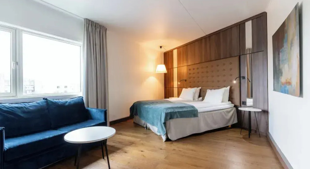 Номер Deluxe Quality Airport Hotel Gardermoen