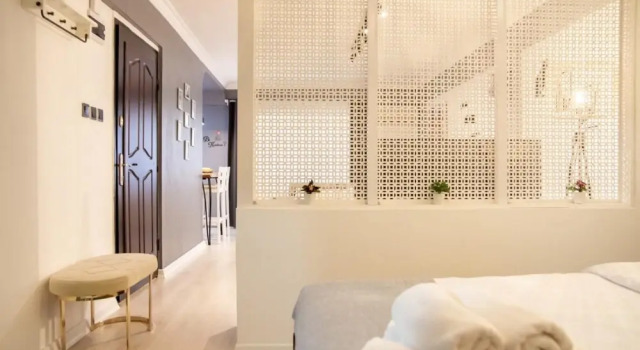 Flat Near Coast With Shared Terrace in Karsiyaka, Rezerwuj Hotel Karsiyaka Izmir