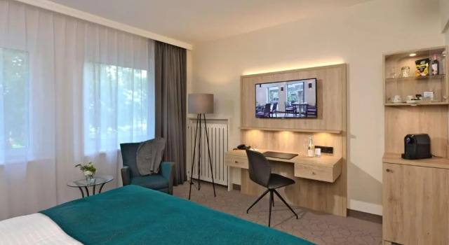 Номер Comfort Best Western Premier Alsterkrug Hotel