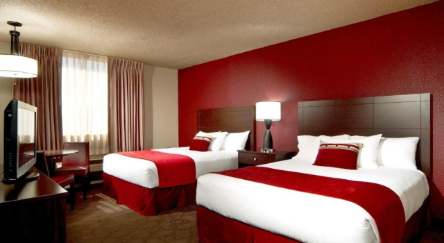 Двухместный номер Standard с красивым видом из окна The Edgewater Hotel and Casino