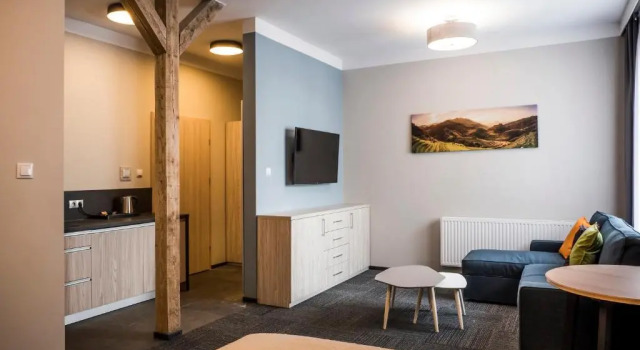 Студия Aparthotel CENTRUM Gliwicka 18