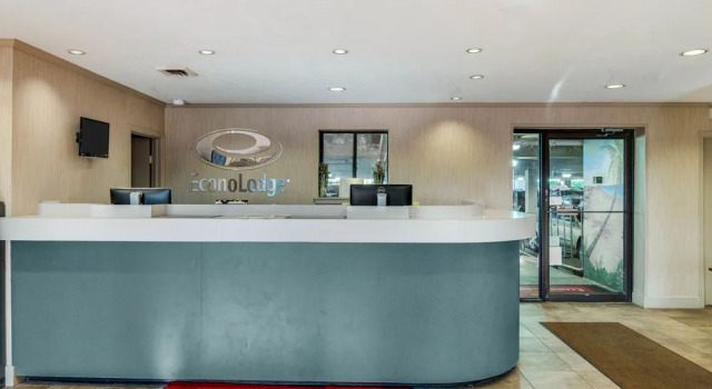 Econo Lodge Oceanblock, Забронировать Отель Фенуик-Айленд Delaware Beaches, рядом с Thunder Lagoon Waterpark
