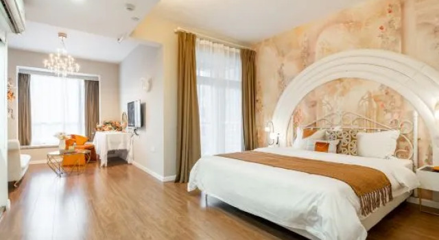 Люкс Luxury с балконом "The Land of the Forest" apartment hotel