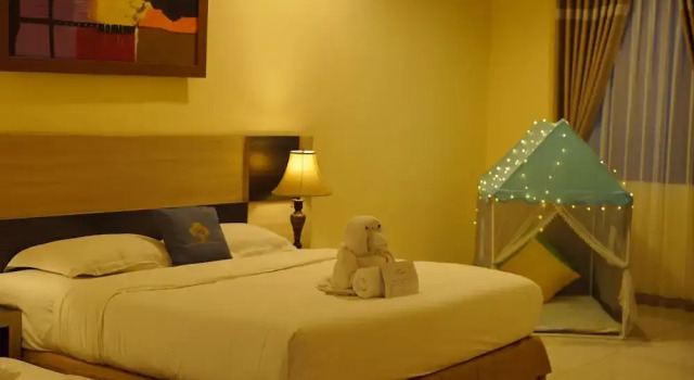 Standard double famille chambre Ken Hotel by Tripletree