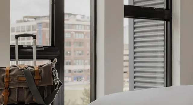 Двухместные апартаменты Premium с видом на город Sosuite at The Onyx - Museum District