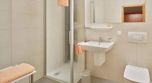 Двухместный номер Standard с балконом Hotel Garni Café Schacher