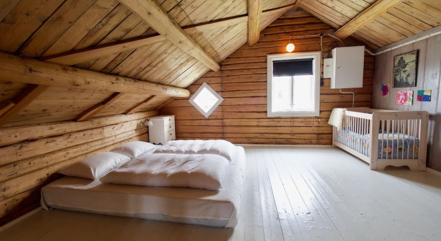 Lighthouse View Lofoten, Book Hotel Hoteller i Kvalnes med parkering, Parkering