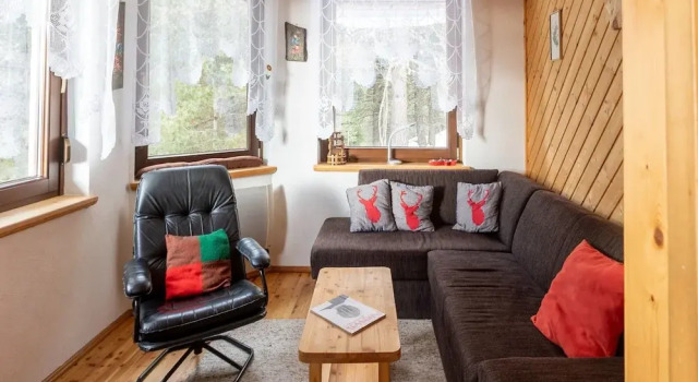 Коттедж Chalet in Turracher Höhe bei Skipisten