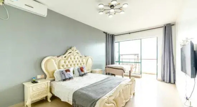 Люкс Sanya Jinshangdao Seaview Holiday Apartment