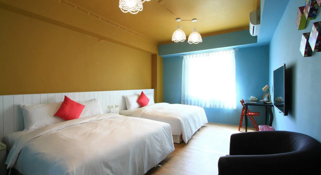 Четырёхместный номер Standard Yu Sen House