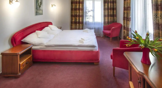 Двухместный номер Deluxe Hotel Grand