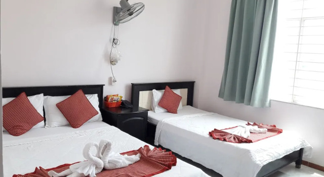 Трёхместный номер Standard Saigon PT Hotel