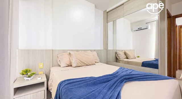 Apartamento verão na praia