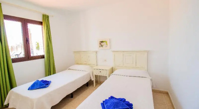 Апартаменты с 2 комнатами с балконом Apartamentos Flamingo