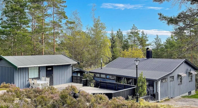 Коттедж 10 person holiday home in Halden-By Traum