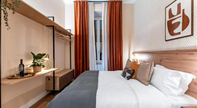 Четырёхместный номер Standard с балконом Terra Artis Guest House