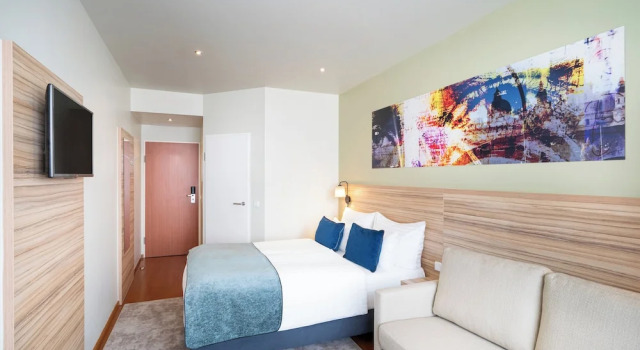 Номер Superior Leonardo Hotel Salzburg Airport