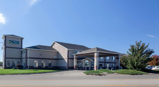 Шестиместный люкс Quality Inn Hastings