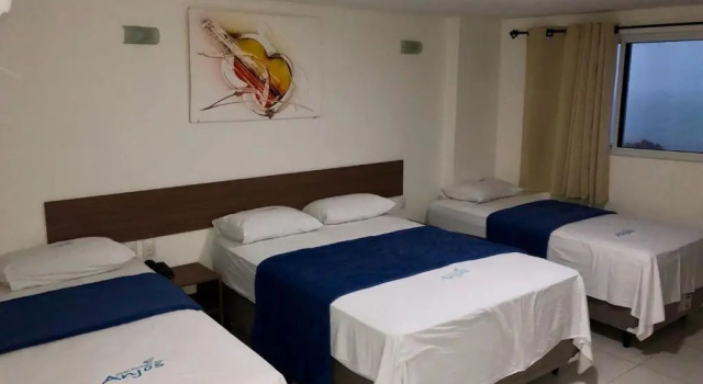 Номер Comfort Anjos Praia Hotel