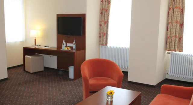 Четырёхместный номер Superior Stadt-gut-Hotel Gasthof Goldener Adler