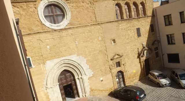 Monastero Santo Spirito, Book Bed and Breakfast Hotels in Sicily with Parking, Parking